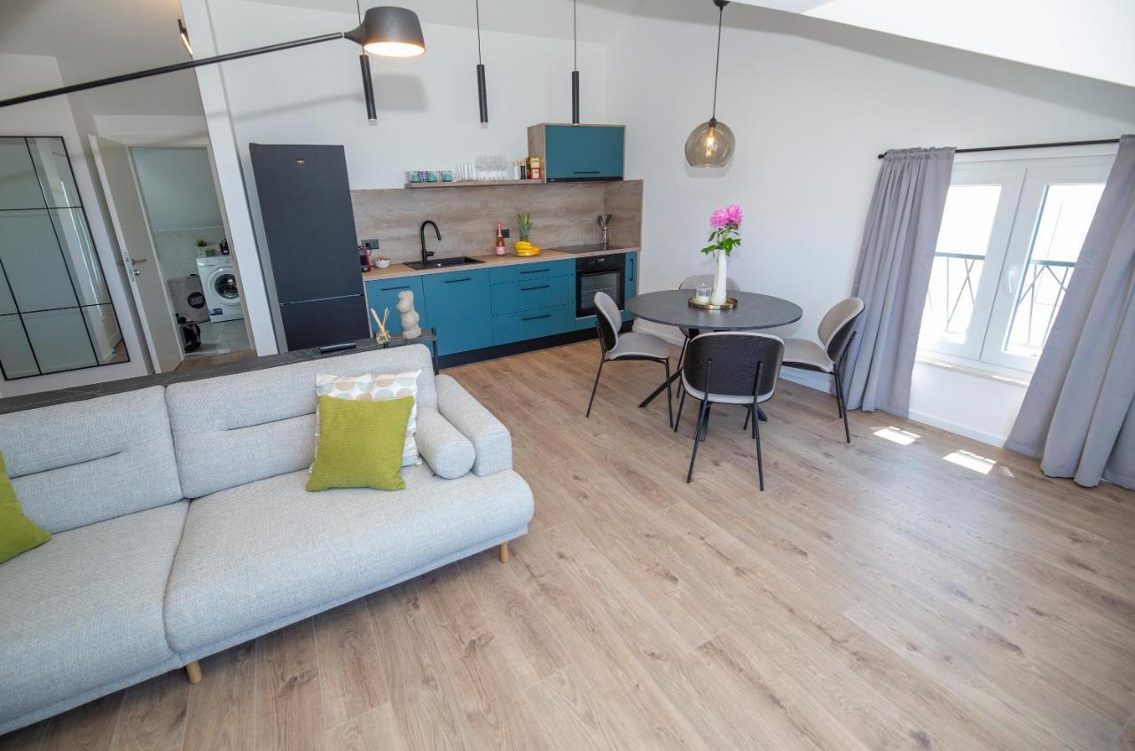 The Jazz Makarska Apartment, Old Town Located,Free Parking المظهر الخارجي الصورة