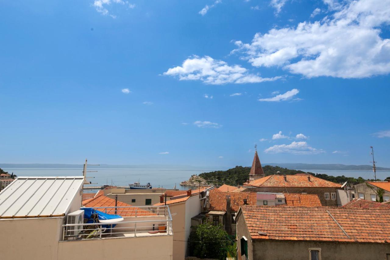 The Jazz Makarska Apartment, Old Town Located,Free Parking المظهر الخارجي الصورة