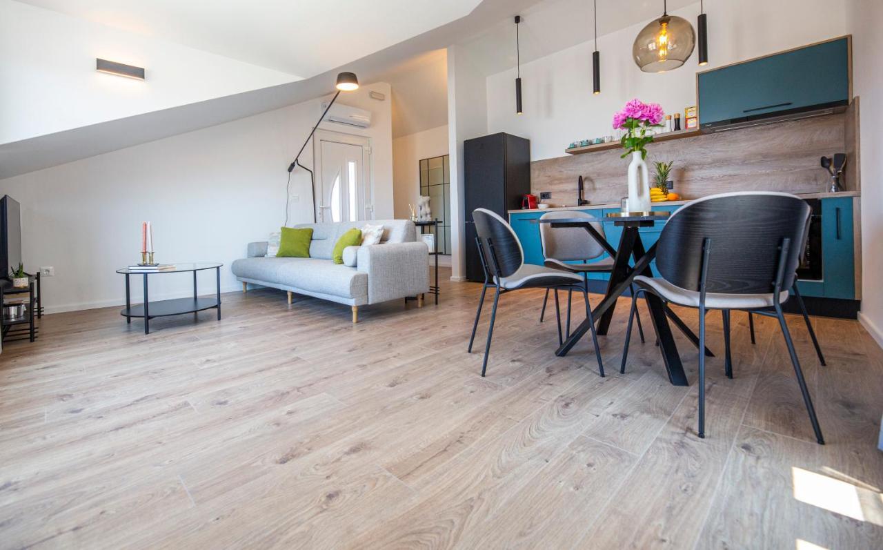 The Jazz Makarska Apartment, Old Town Located,Free Parking المظهر الخارجي الصورة