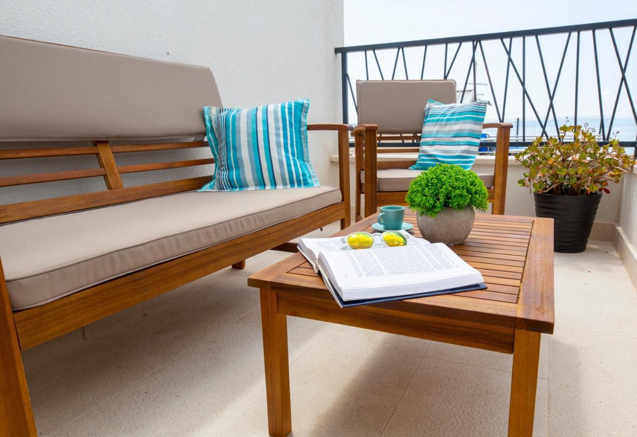 The Jazz Makarska Apartment, Old Town Located,Free Parking المظهر الخارجي الصورة