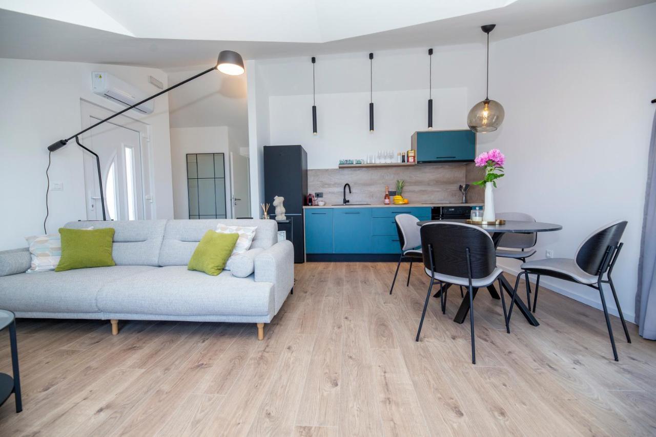 The Jazz Makarska Apartment, Old Town Located,Free Parking المظهر الخارجي الصورة