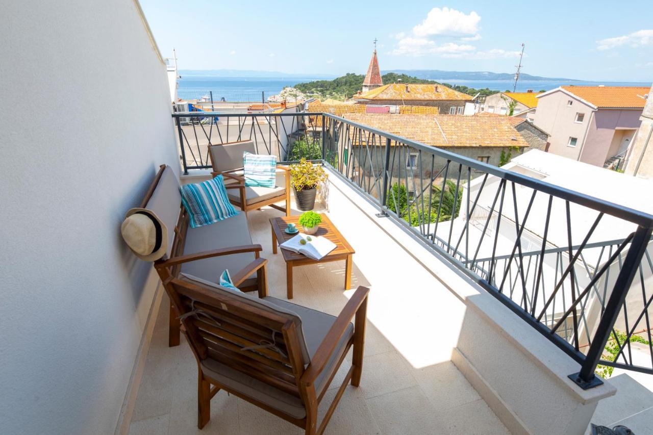The Jazz Makarska Apartment, Old Town Located,Free Parking المظهر الخارجي الصورة